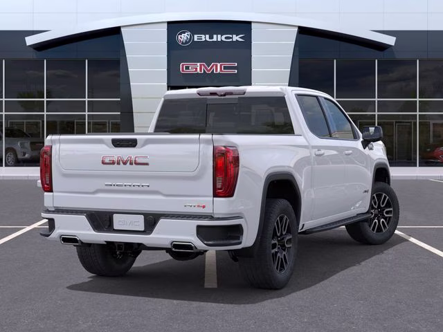 2026 Summit White GMC Sierra 1500 AT4 4X4 Truck