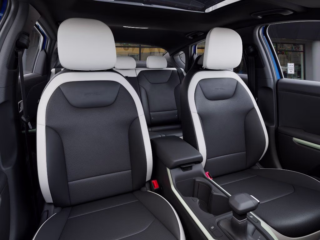 2026 Blue Kia K4 GT-Line FWD Sedan