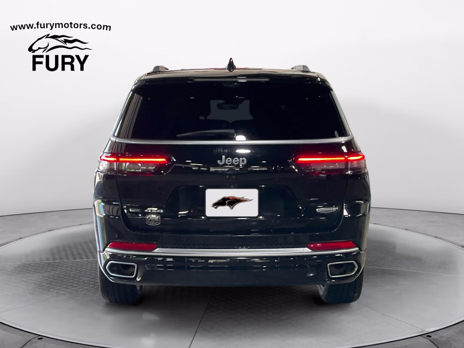 2023 Diamond Black Crystal Pearlcoat Jeep Grand Cherokee L Summit 4X4 SUV