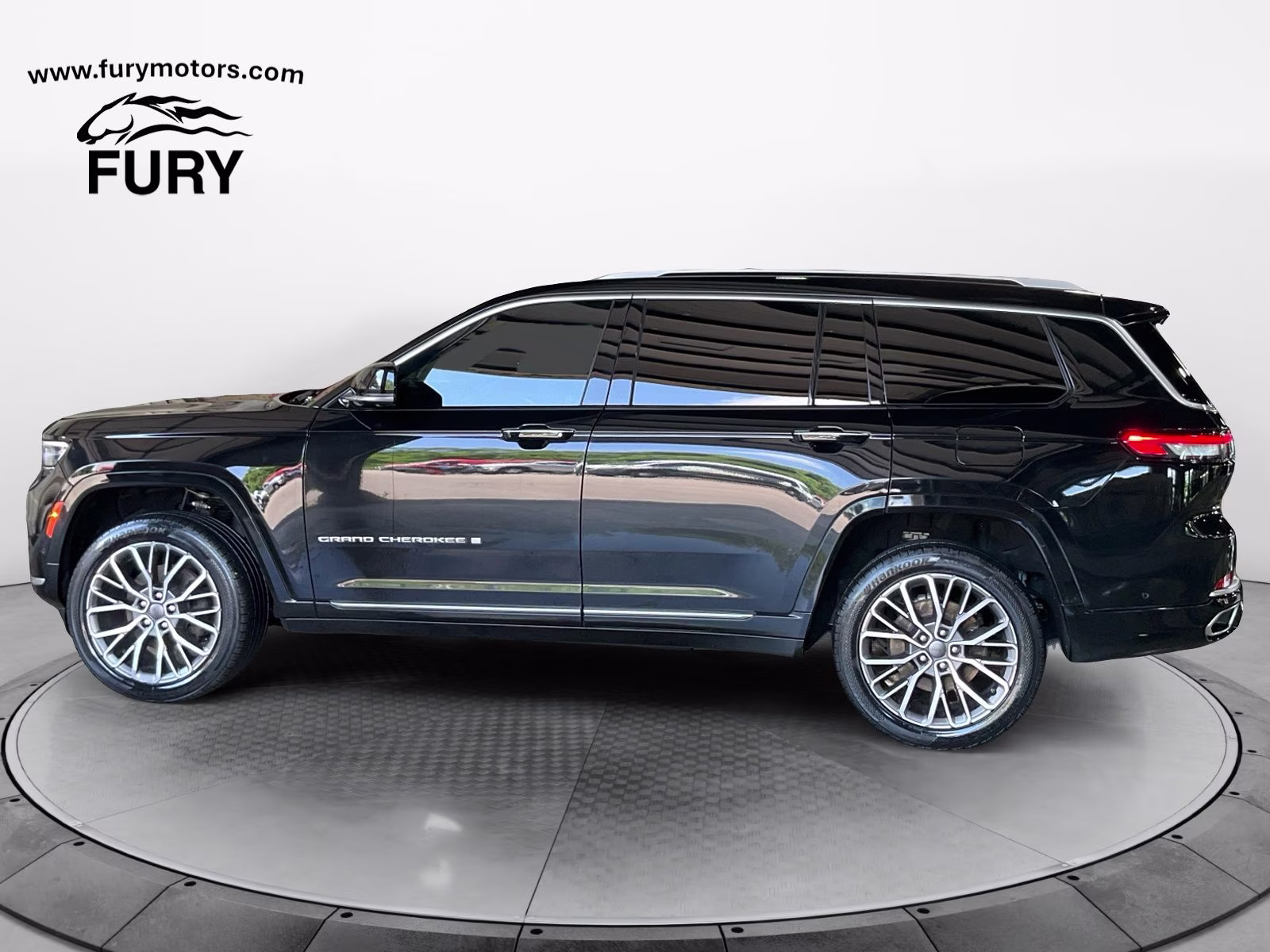2023 Diamond Black Crystal Pearlcoat Jeep Grand Cherokee L Summit 4X4 SUV