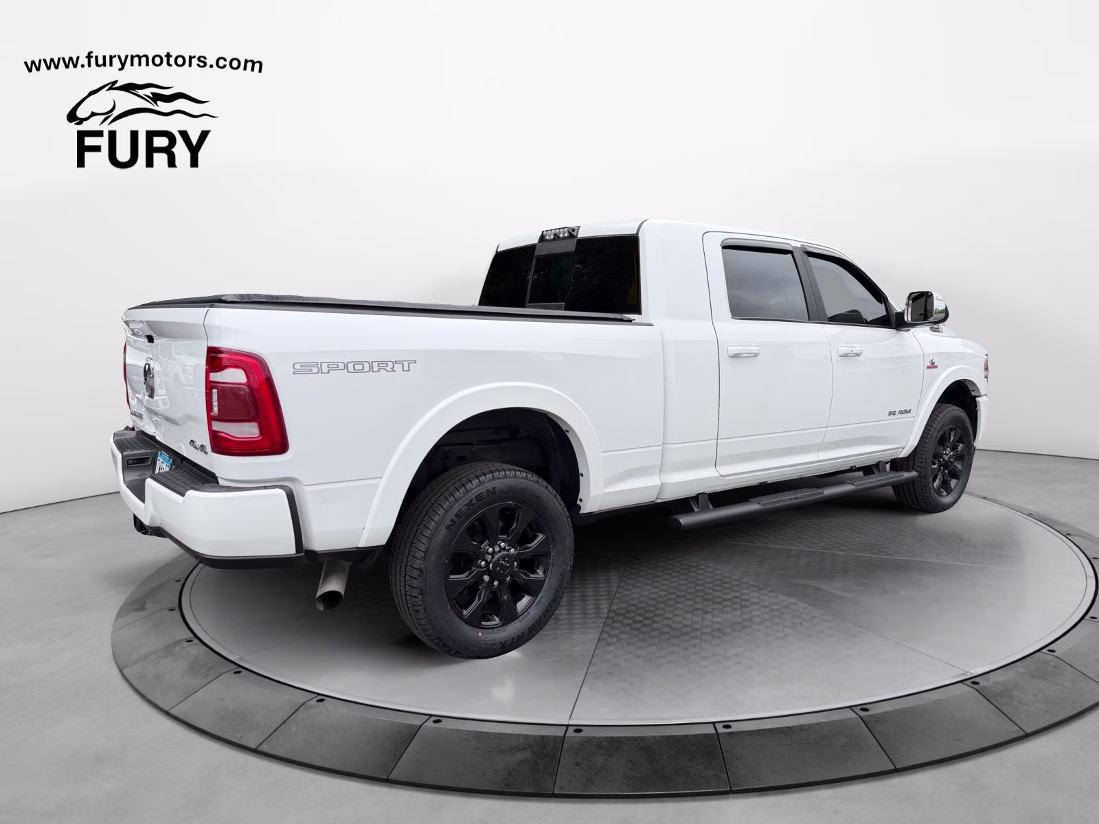 2021 Bright White Clearcoat Ram 2500 Laramie 4X4 Truck