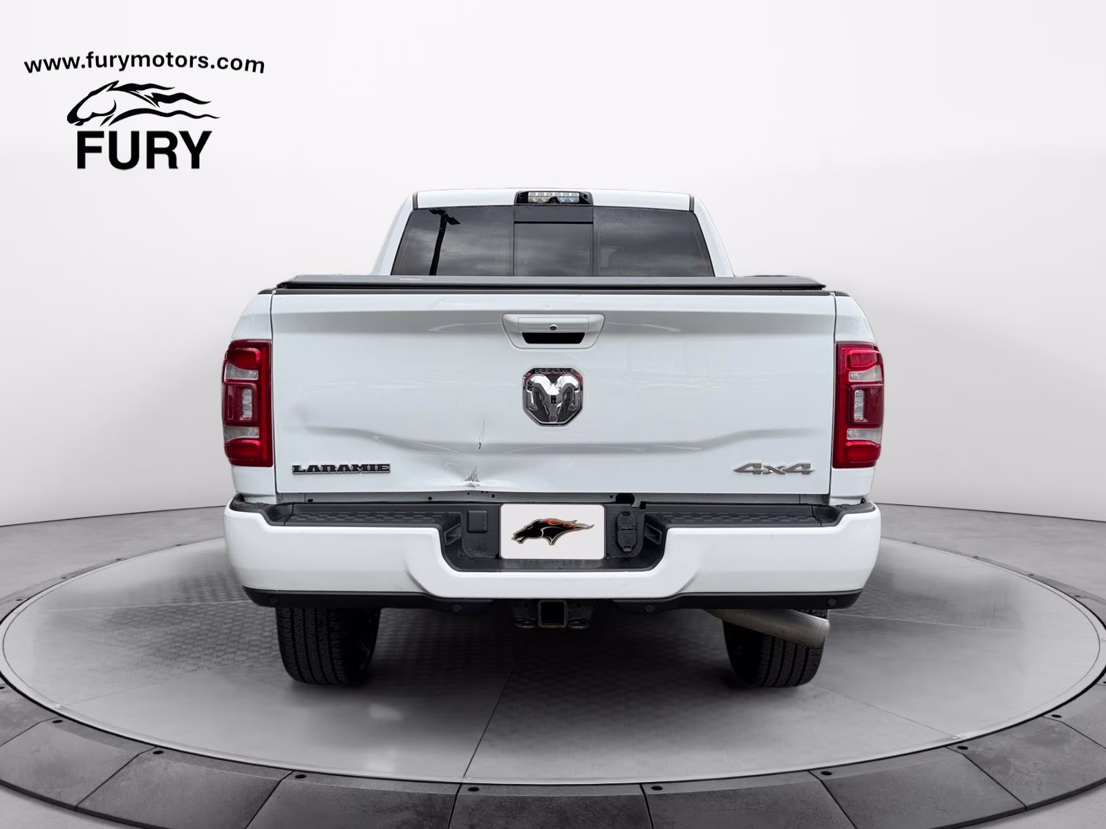 2021 Bright White Clearcoat Ram 2500 Laramie 4X4 Truck