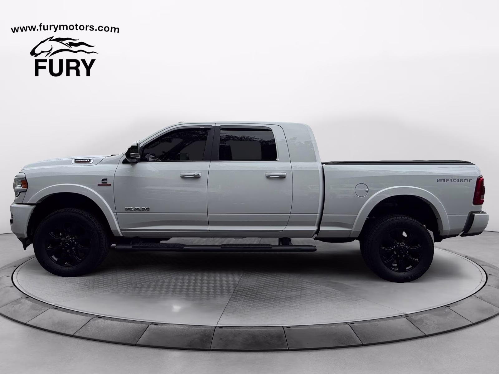 2021 Bright White Clearcoat Ram 2500 Laramie 4X4 Truck