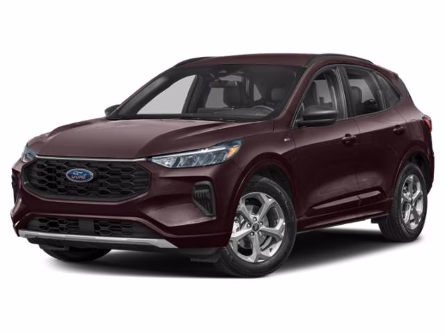2023 Cinnabar Red Metallic Premium Colorant Ford Escape ST-Line w/Cold Weather & Tech Pkg1 AWD SUV