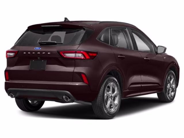 2023 Cinnabar Red Metallic Premium Colorant Ford Escape ST-Line w/Cold Weather & Tech Pkg1 AWD SUV