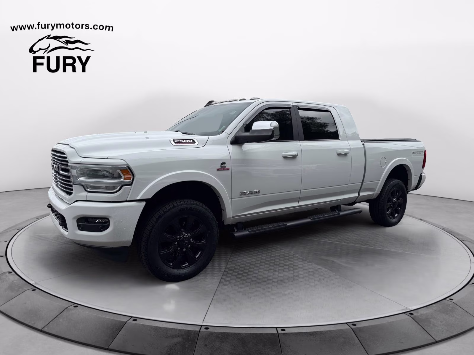 2021 Bright White Clearcoat Ram 2500 Laramie 4X4 Truck