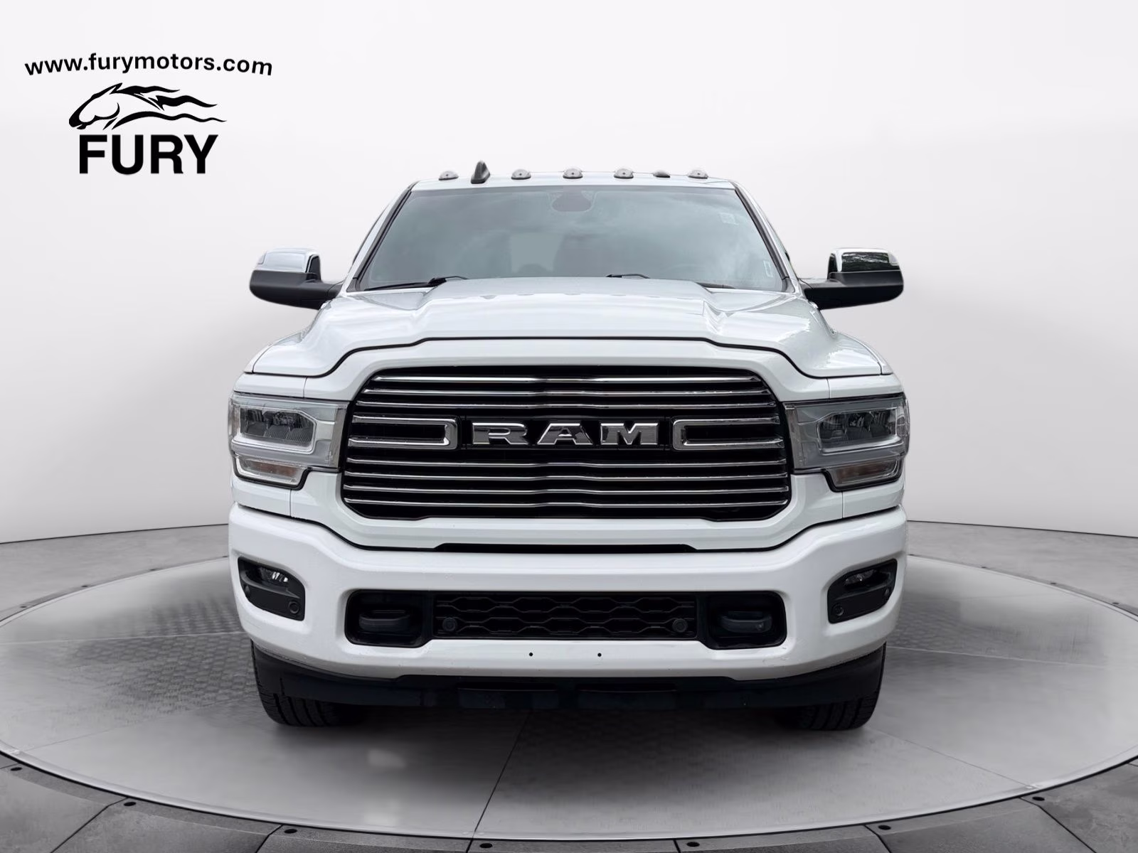 2021 Bright White Clearcoat Ram 2500 Laramie 4X4 Truck
