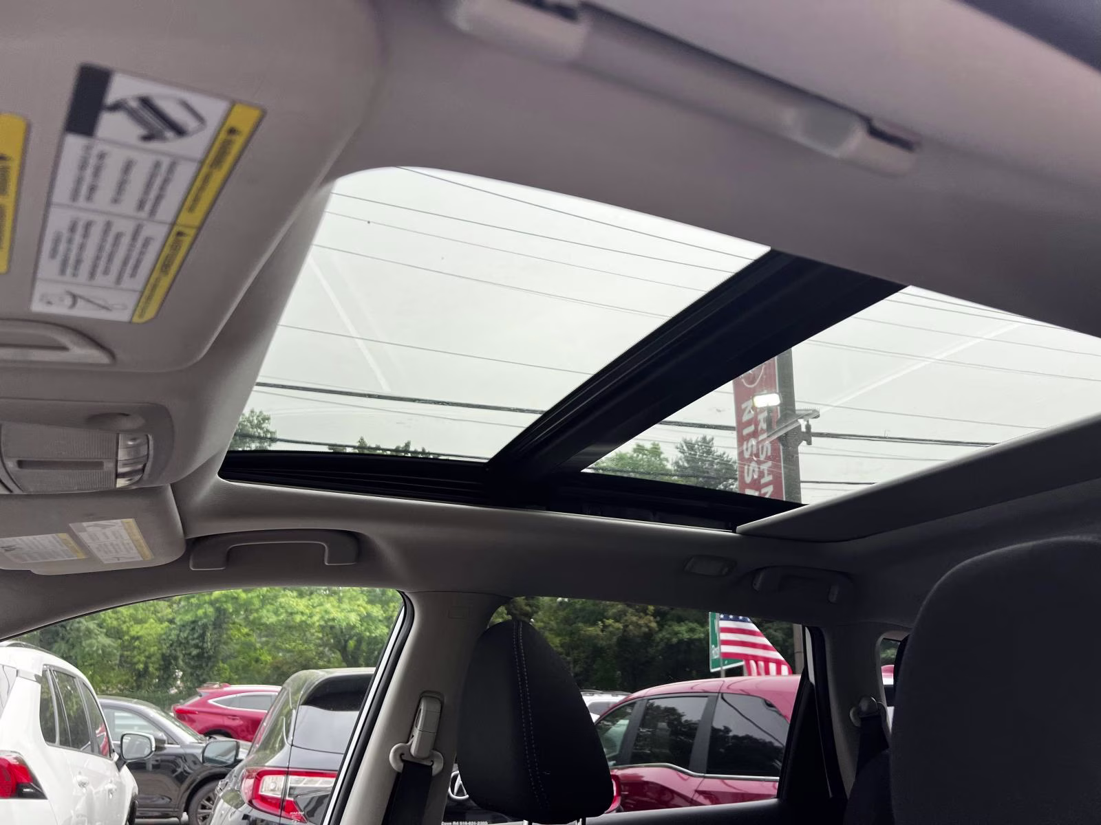 2019 Pearl White Tricoat Nissan Rogue AWD SV AWD SUV