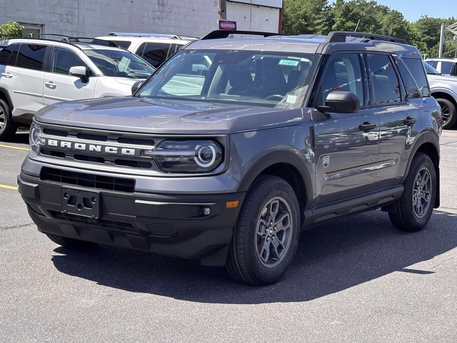 2022 Carbonized Gray Metallic Ford Bronco Sport Big Bend 4x4 4X4 SUV