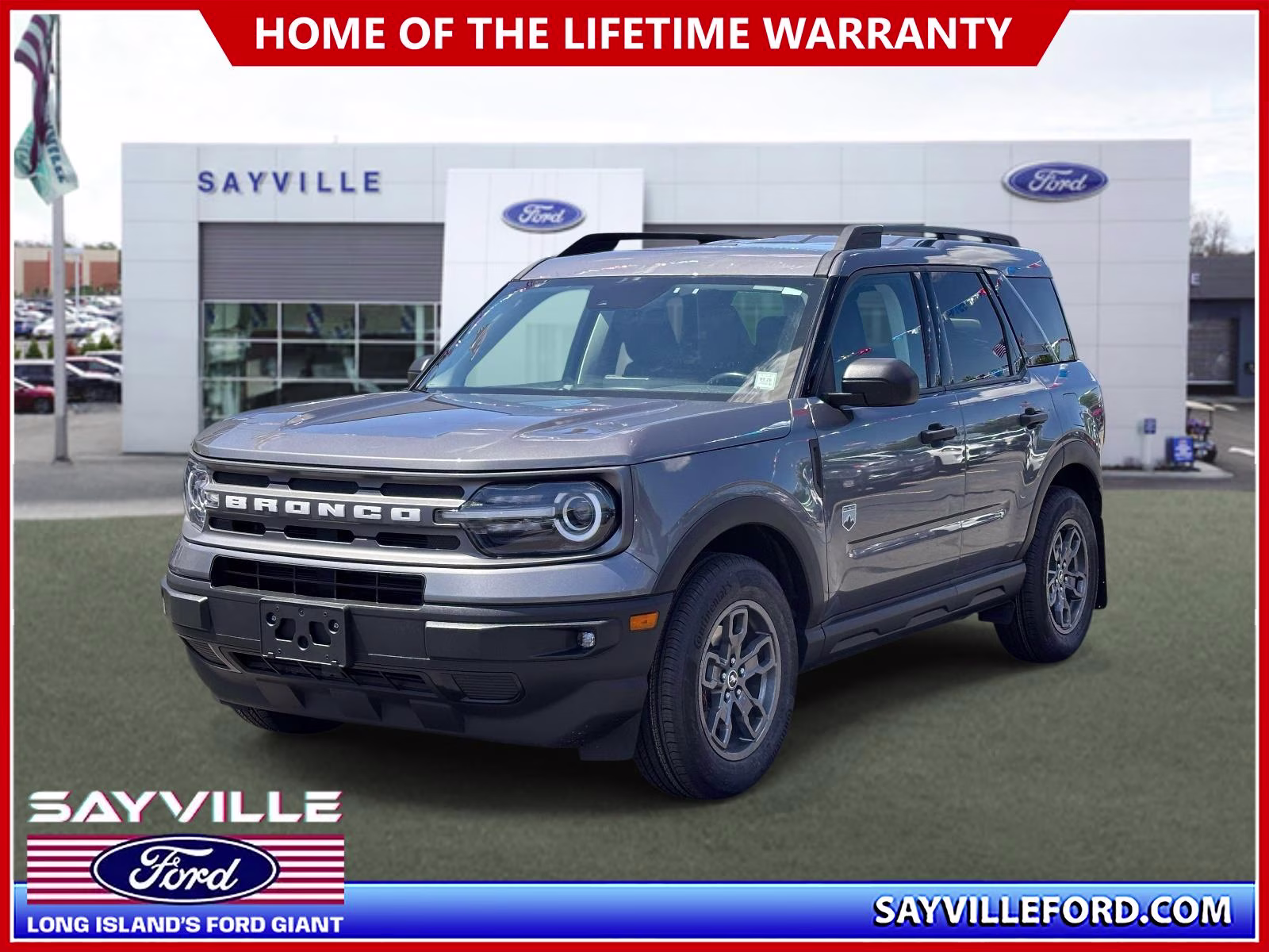 2022 Carbonized Gray Metallic Ford Bronco Sport Big Bend 4x4 4X4 SUV