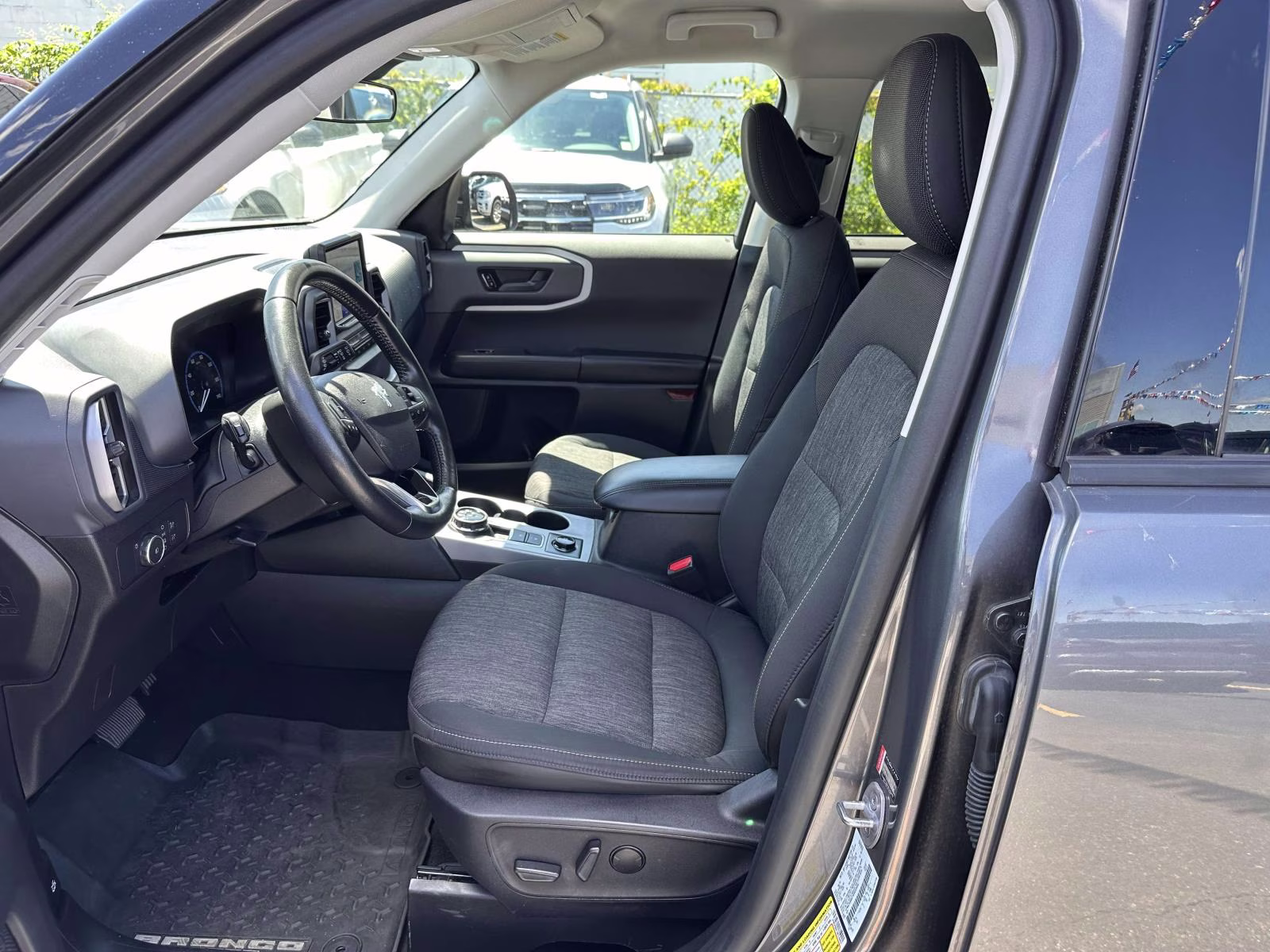 2022 Carbonized Gray Metallic Ford Bronco Sport Big Bend 4x4 4X4 SUV
