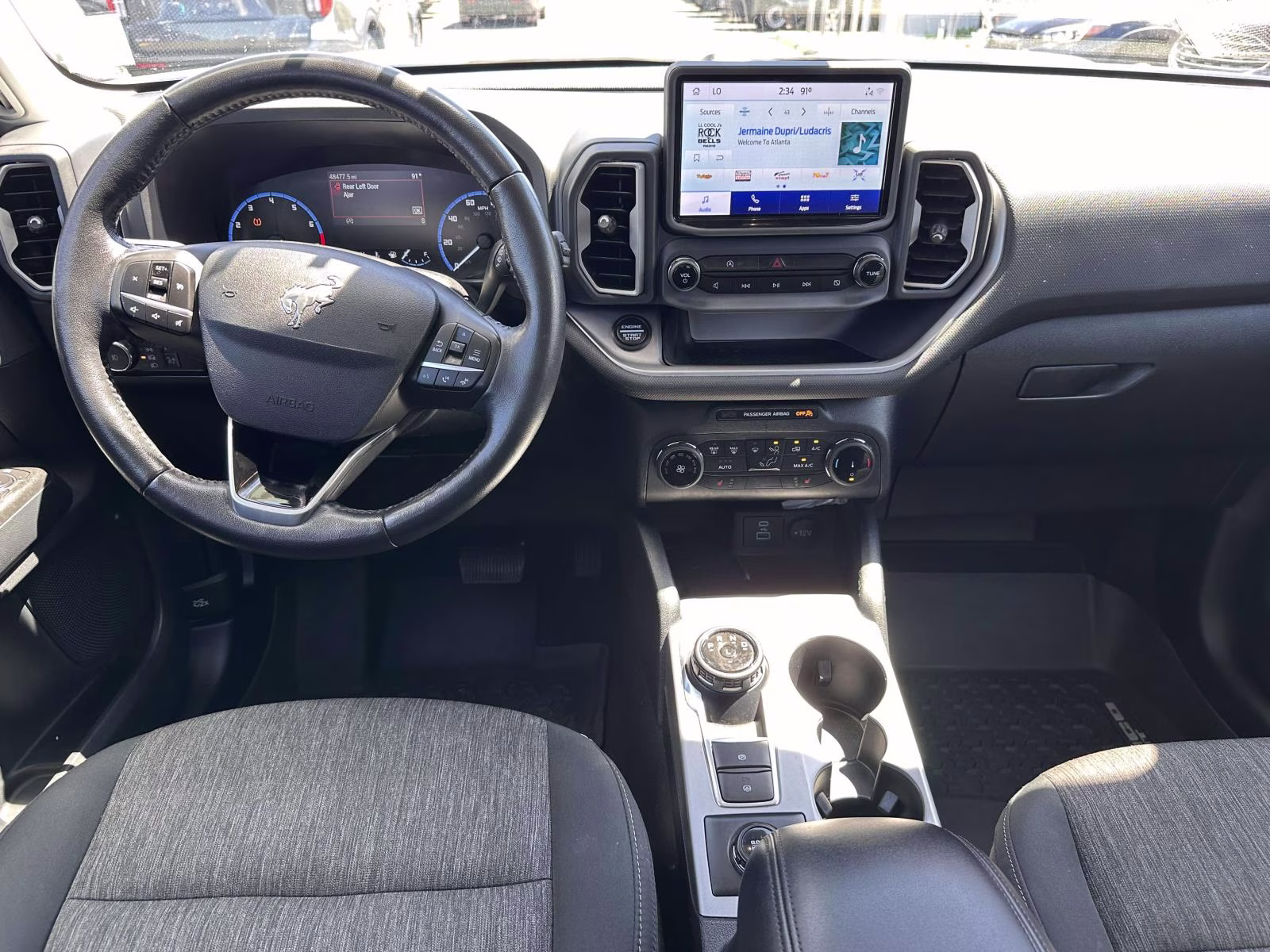 2022 Carbonized Gray Metallic Ford Bronco Sport Big Bend 4x4 4X4 SUV