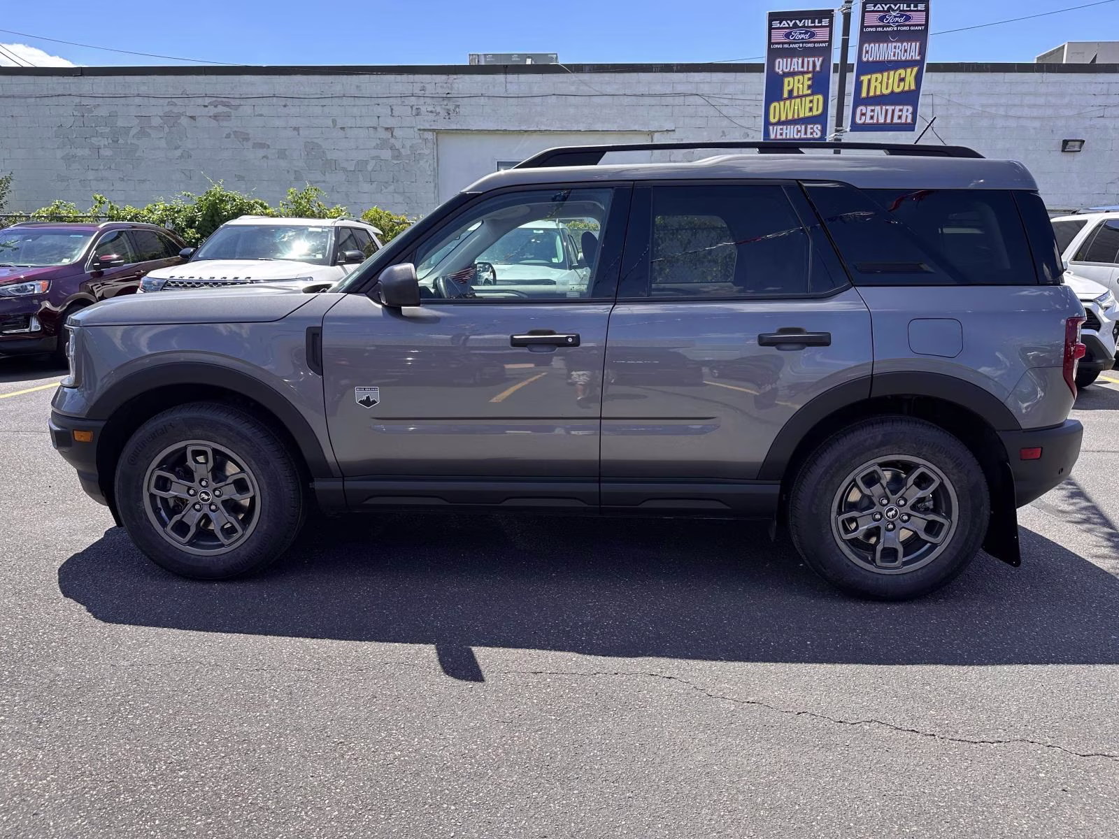 2022 Carbonized Gray Metallic Ford Bronco Sport Big Bend 4x4 4X4 SUV