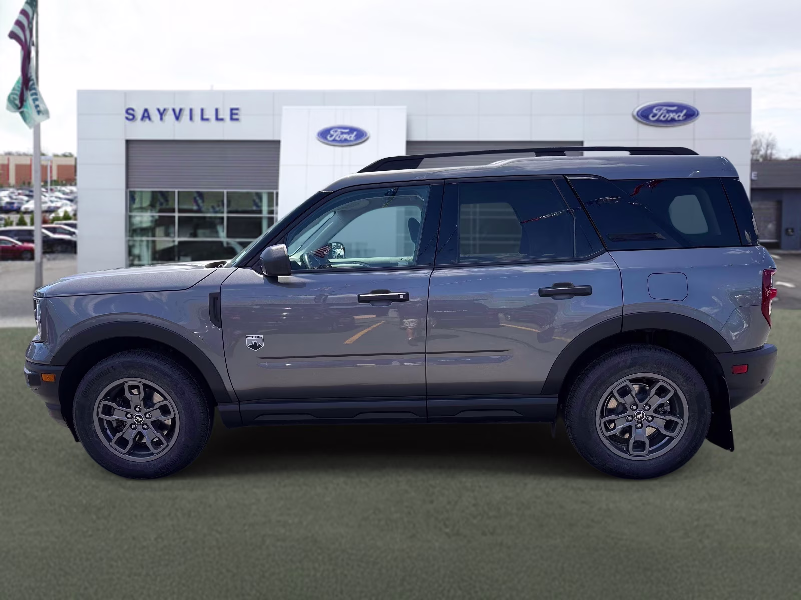 2022 Carbonized Gray Metallic Ford Bronco Sport Big Bend 4x4 4X4 SUV