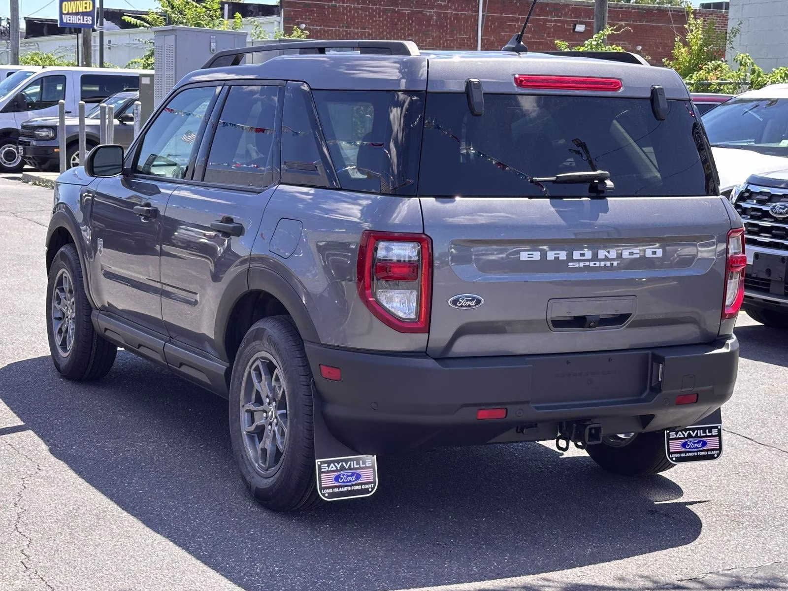 2022 Carbonized Gray Metallic Ford Bronco Sport Big Bend 4x4 4X4 SUV