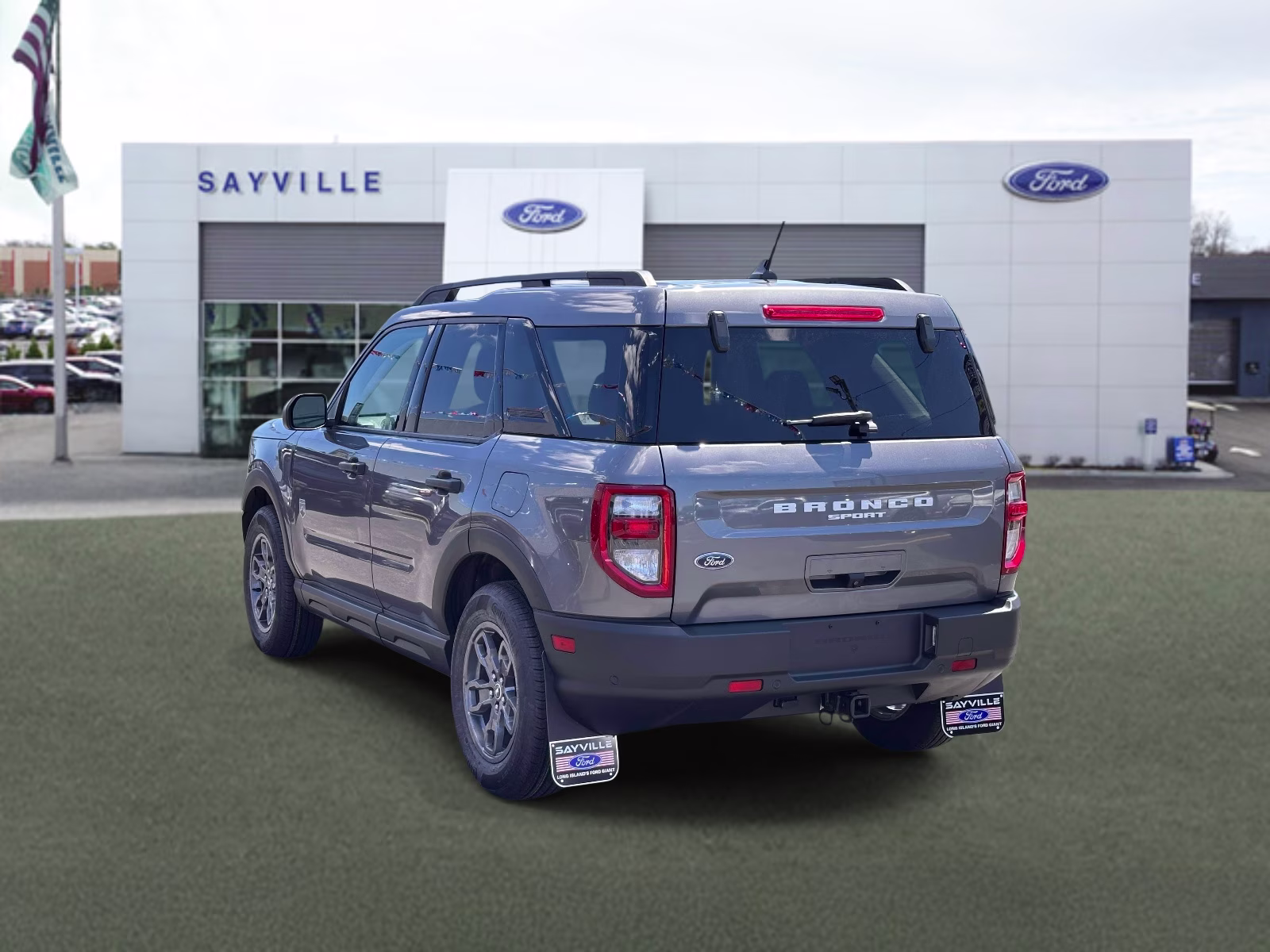 2022 Carbonized Gray Metallic Ford Bronco Sport Big Bend 4x4 4X4 SUV