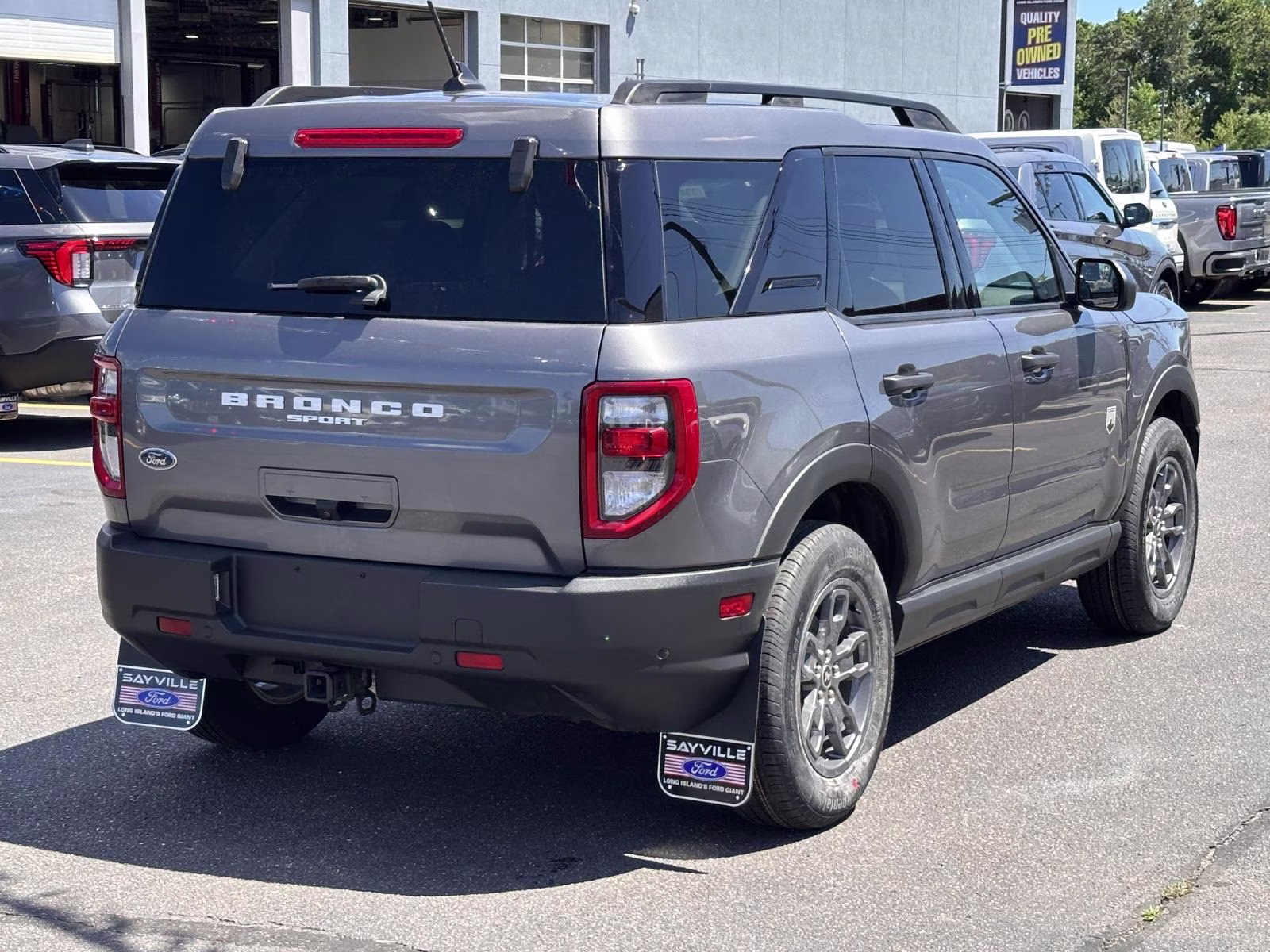 2022 Carbonized Gray Metallic Ford Bronco Sport Big Bend 4x4 4X4 SUV