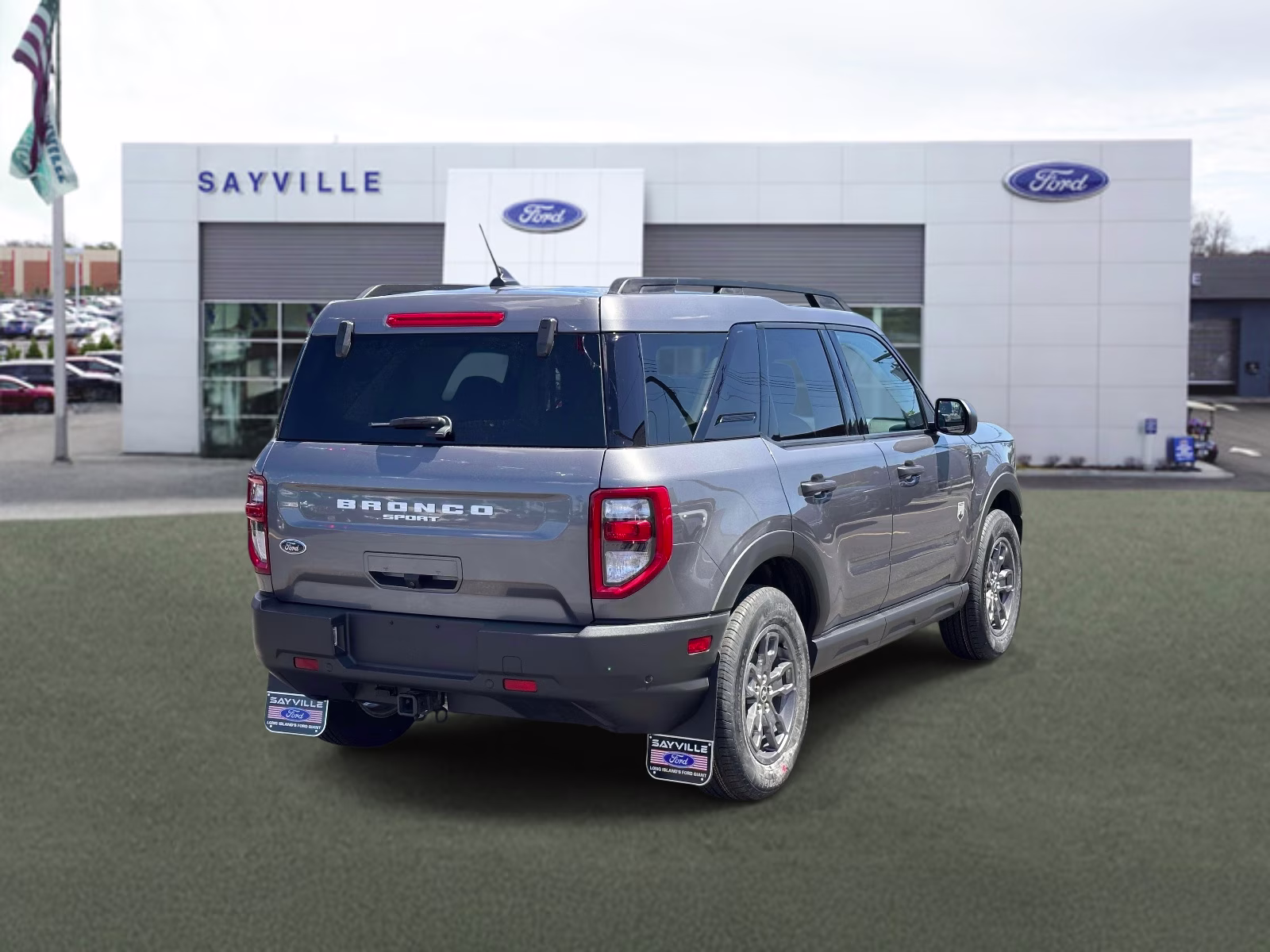 2022 Carbonized Gray Metallic Ford Bronco Sport Big Bend 4x4 4X4 SUV