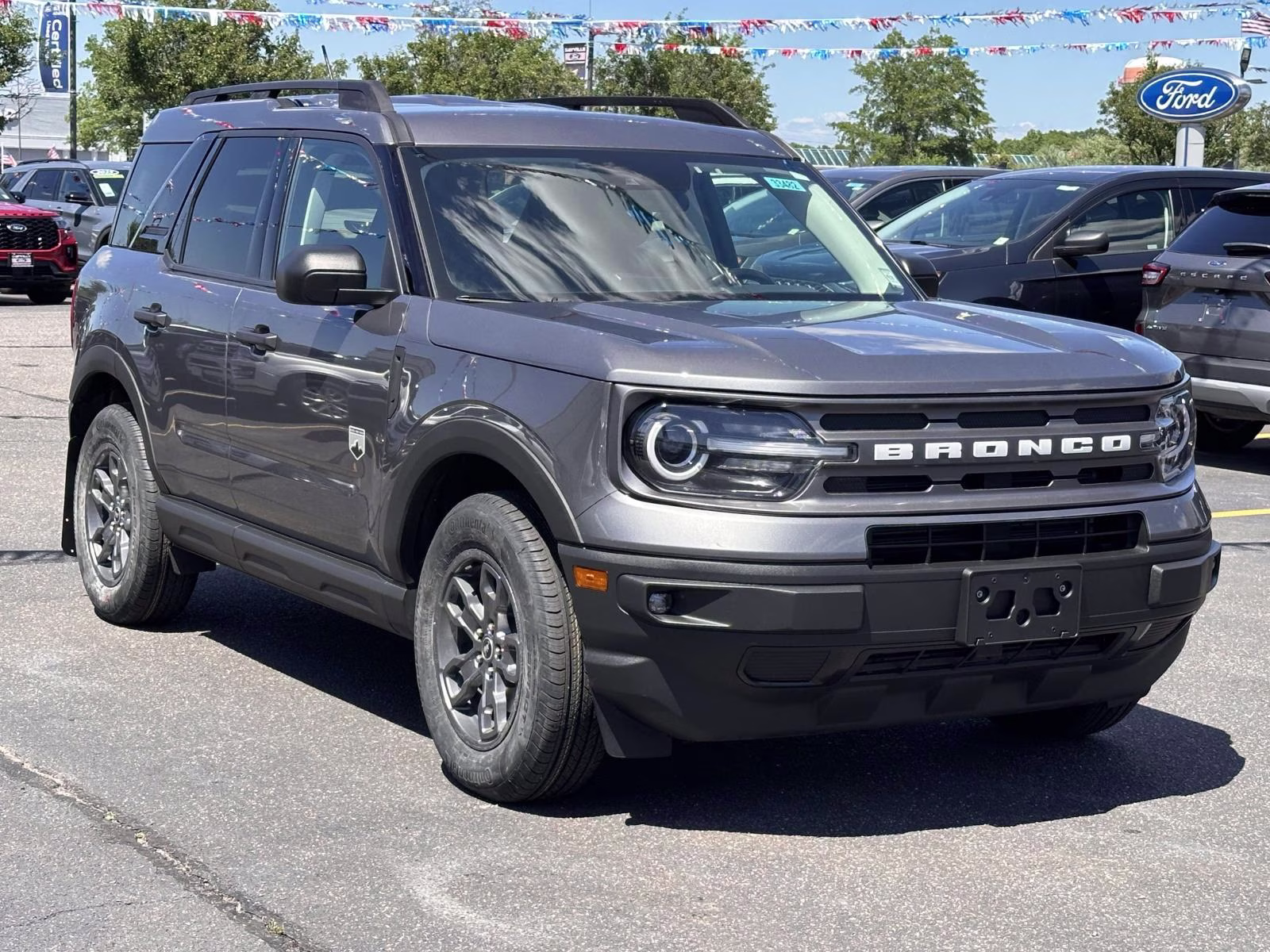 2022 Carbonized Gray Metallic Ford Bronco Sport Big Bend 4x4 4X4 SUV
