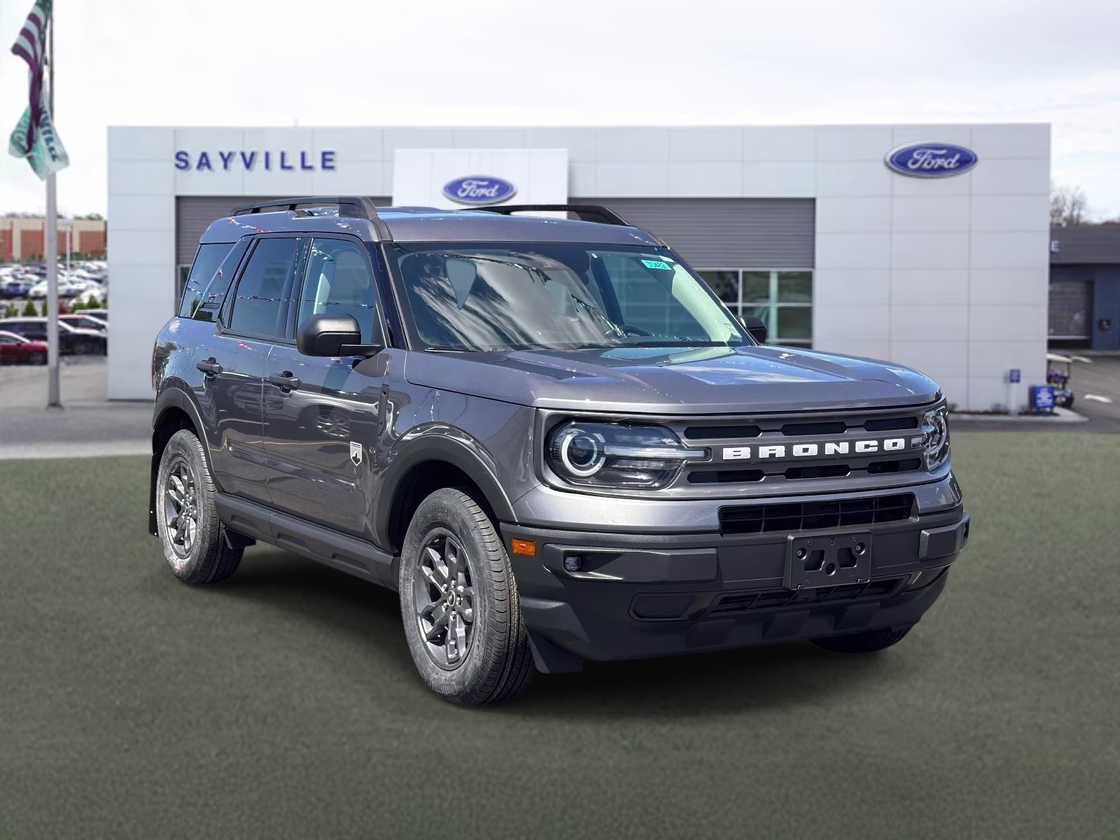 2022 Carbonized Gray Metallic Ford Bronco Sport Big Bend 4x4 4X4 SUV