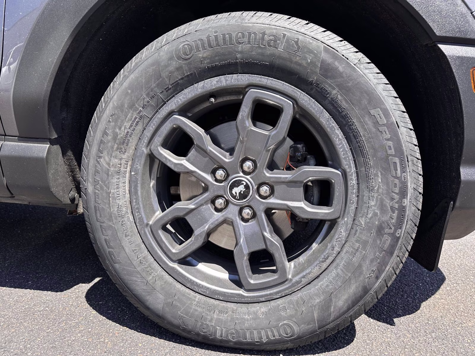 2022 Carbonized Gray Metallic Ford Bronco Sport Big Bend 4x4 4X4 SUV