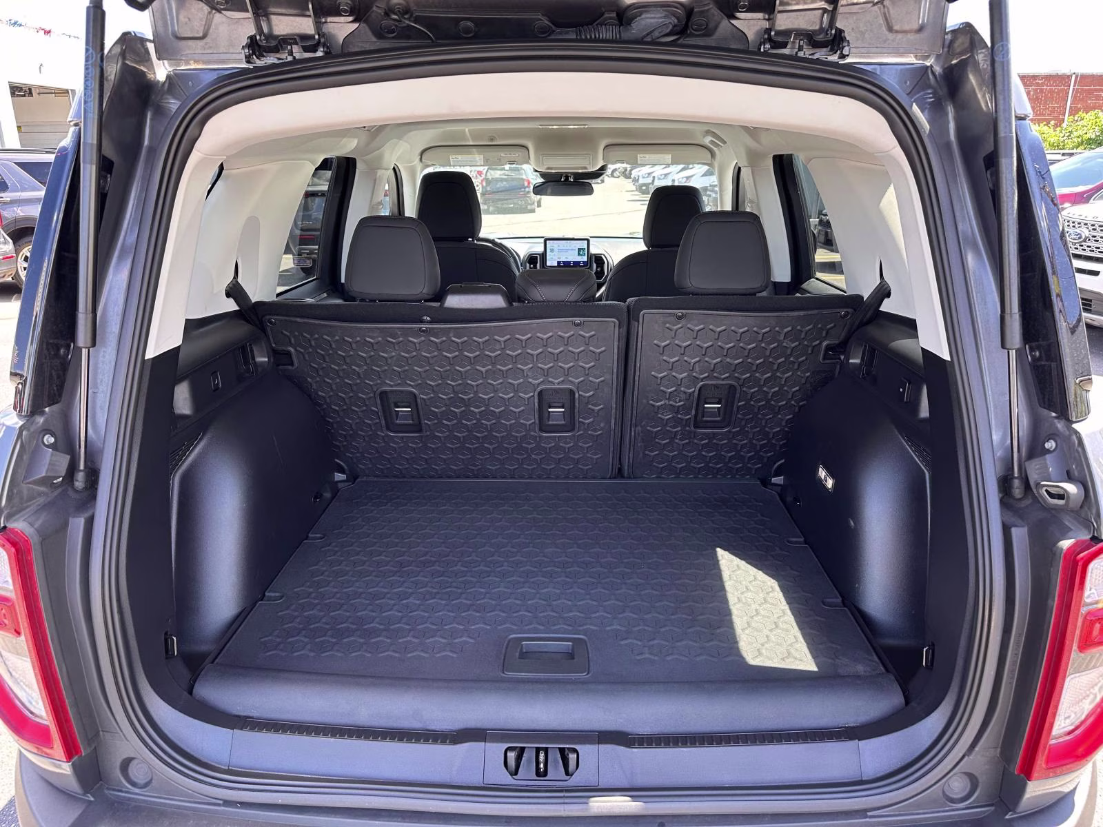 2022 Carbonized Gray Metallic Ford Bronco Sport Big Bend 4x4 4X4 SUV