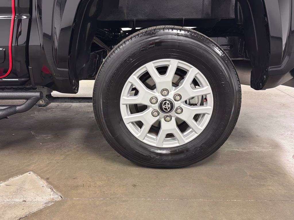 2025 Black Toyota Tacoma SR5 4X4 Truck