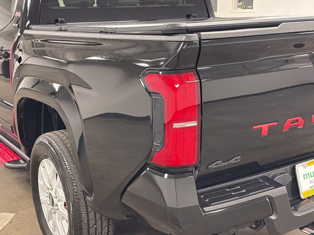 2025 Black Toyota Tacoma SR5 4X4 Truck