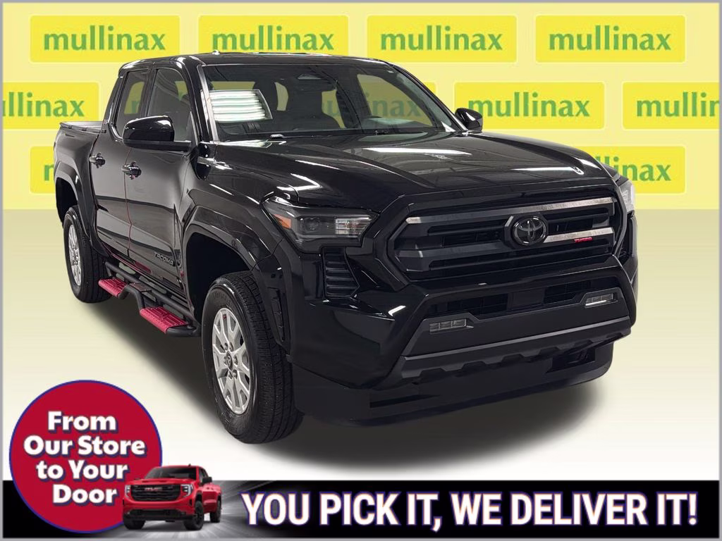 2025 Black Toyota Tacoma SR5 4X4 Truck