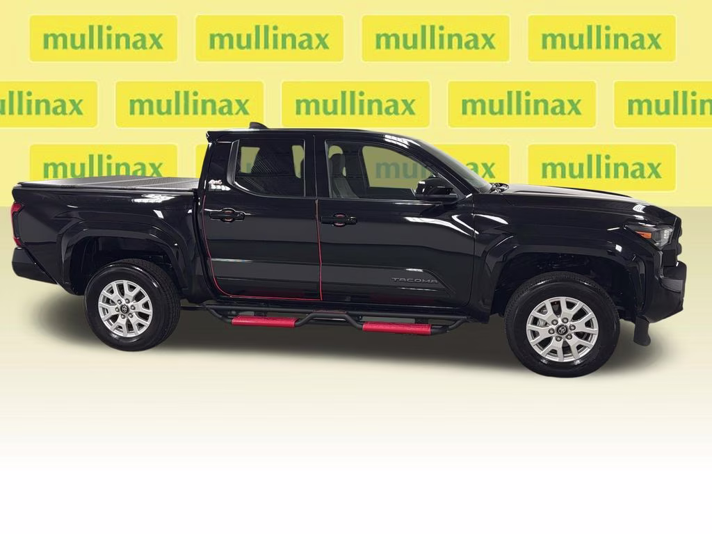 2025 Black Toyota Tacoma SR5 4X4 Truck