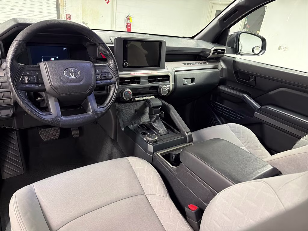 2025 Black Toyota Tacoma SR5 4X4 Truck