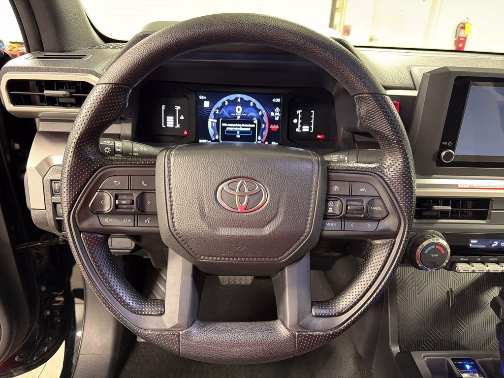 2025 Black Toyota Tacoma SR5 4X4 Truck