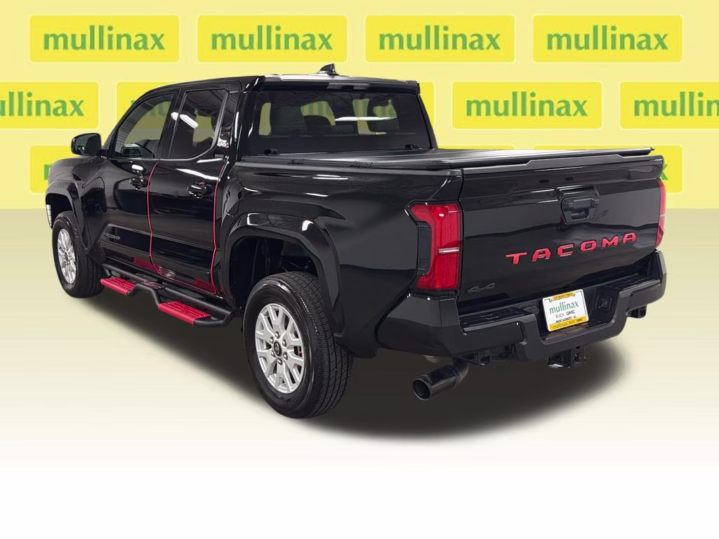 2025 Black Toyota Tacoma SR5 4X4 Truck