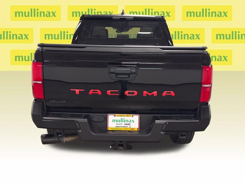 2025 Black Toyota Tacoma SR5 4X4 Truck