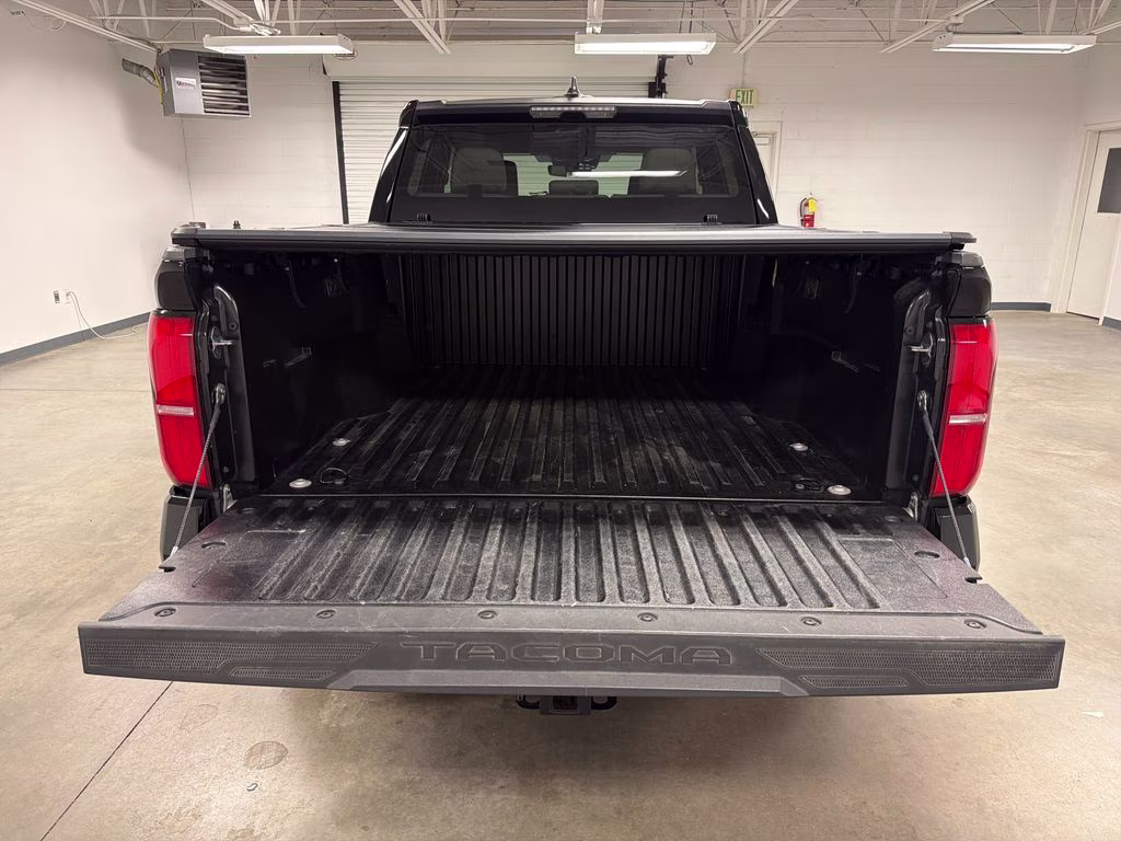 2025 Black Toyota Tacoma SR5 4X4 Truck