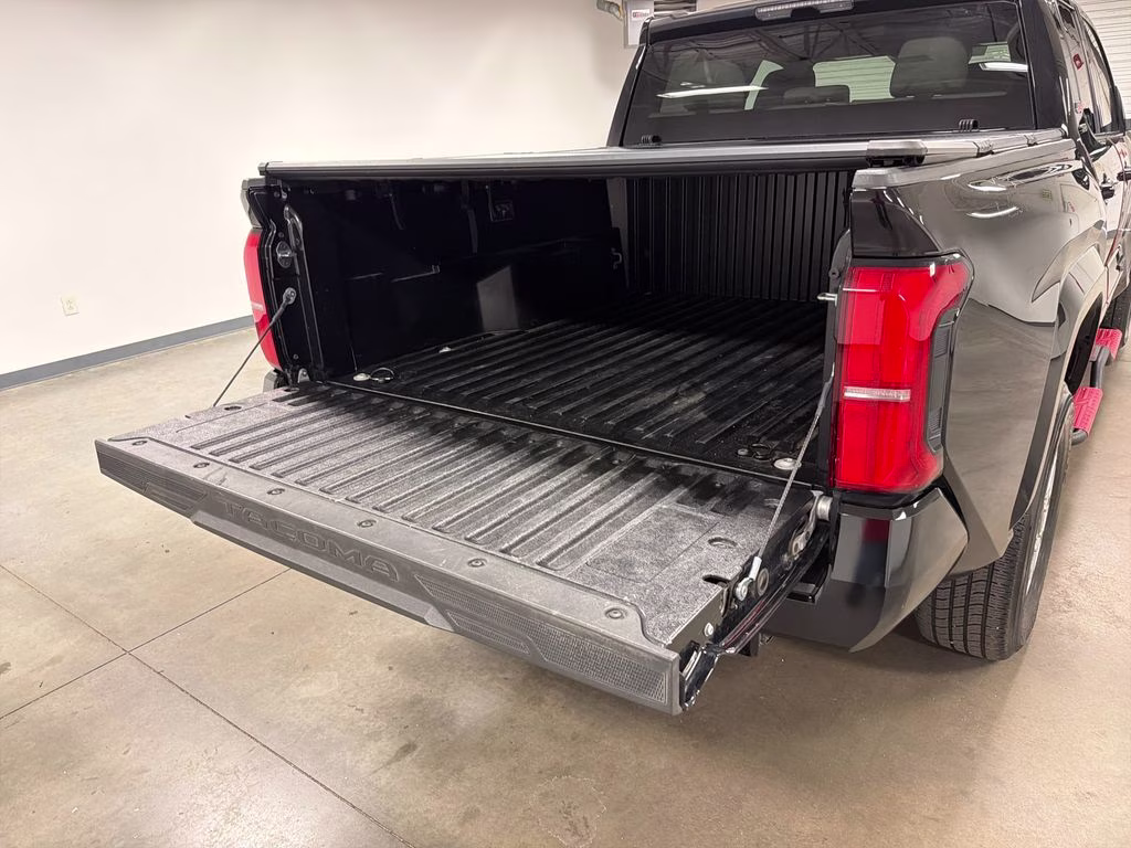 2025 Black Toyota Tacoma SR5 4X4 Truck