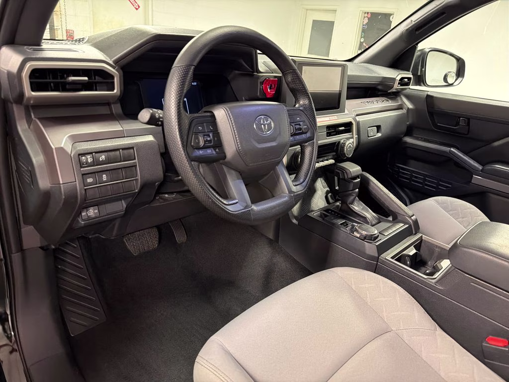 2025 Black Toyota Tacoma SR5 4X4 Truck