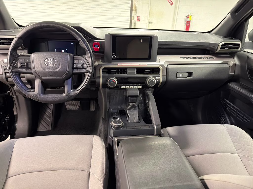 2025 Black Toyota Tacoma SR5 4X4 Truck