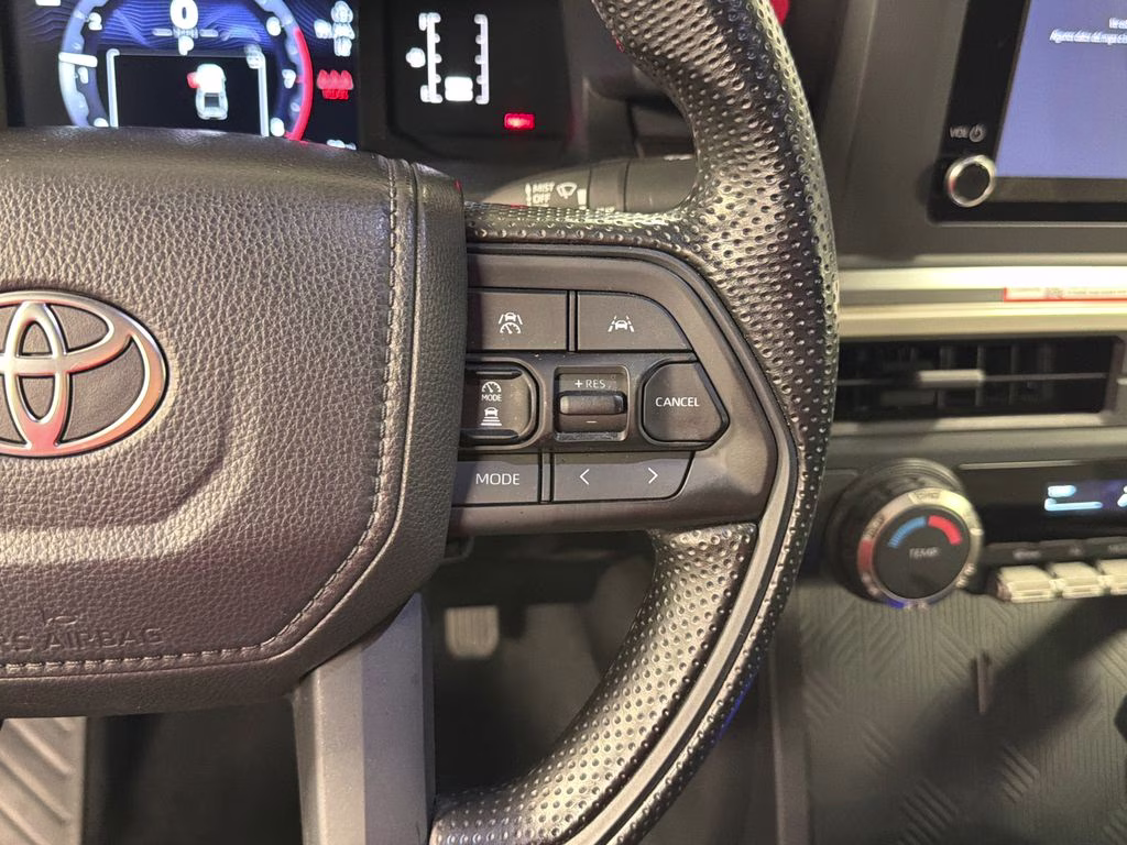2025 Black Toyota Tacoma SR5 4X4 Truck
