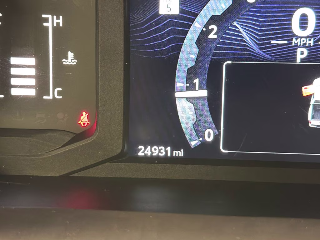 2025 Black Toyota Tacoma SR5 4X4 Truck