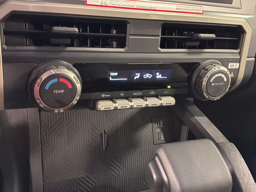 2025 Black Toyota Tacoma SR5 4X4 Truck