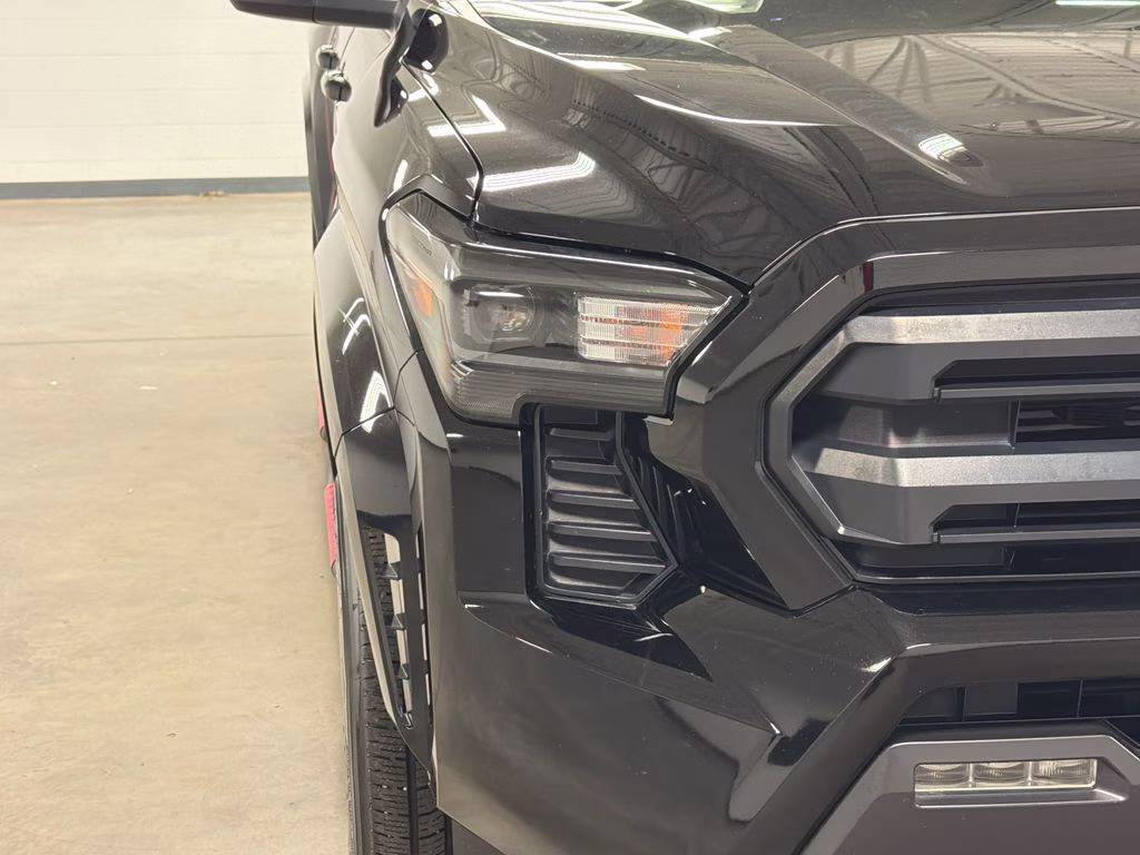 2025 Black Toyota Tacoma SR5 4X4 Truck