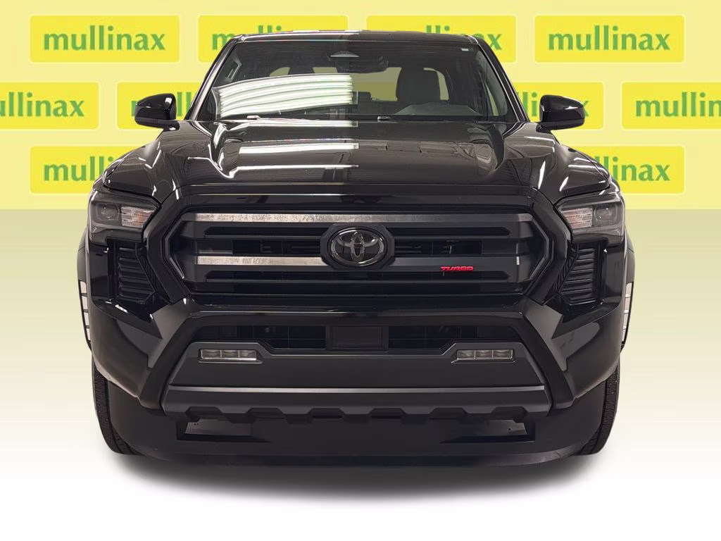 2025 Black Toyota Tacoma SR5 4X4 Truck