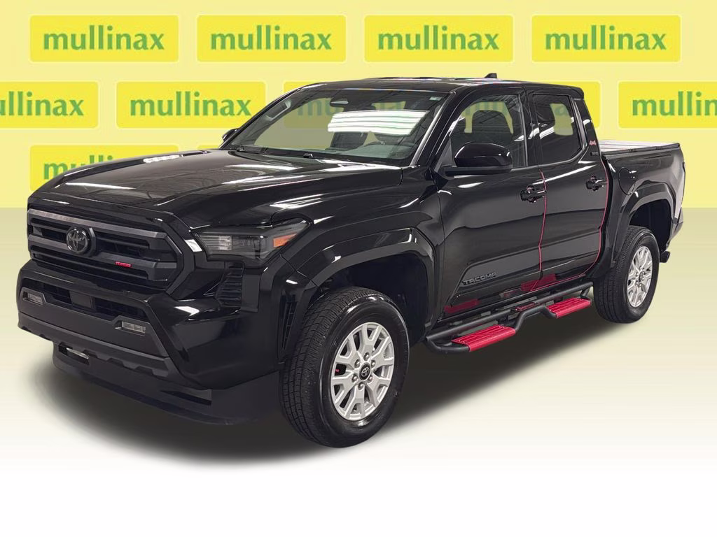 2025 Black Toyota Tacoma SR5 4X4 Truck