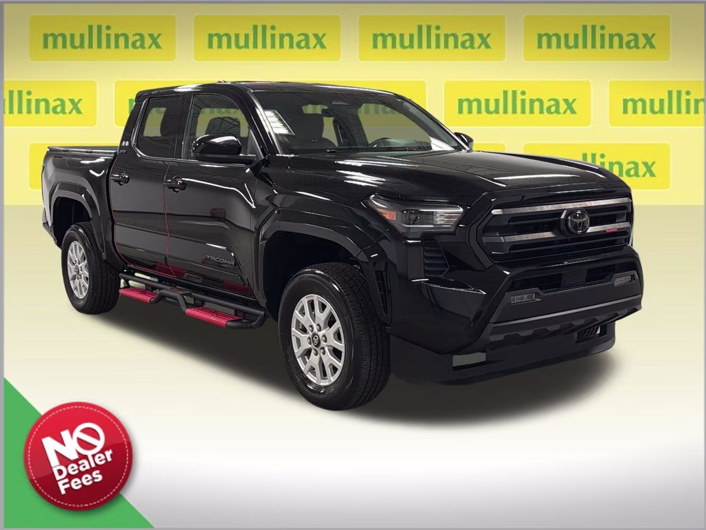 2025 Black Toyota Tacoma SR5 4X4 Truck