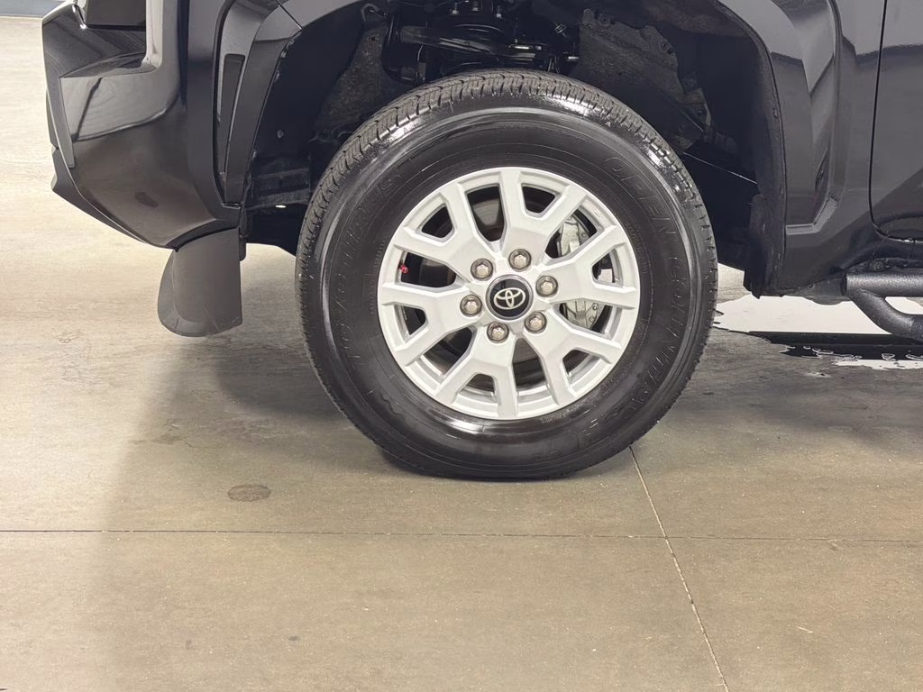2025 Black Toyota Tacoma SR5 4X4 Truck