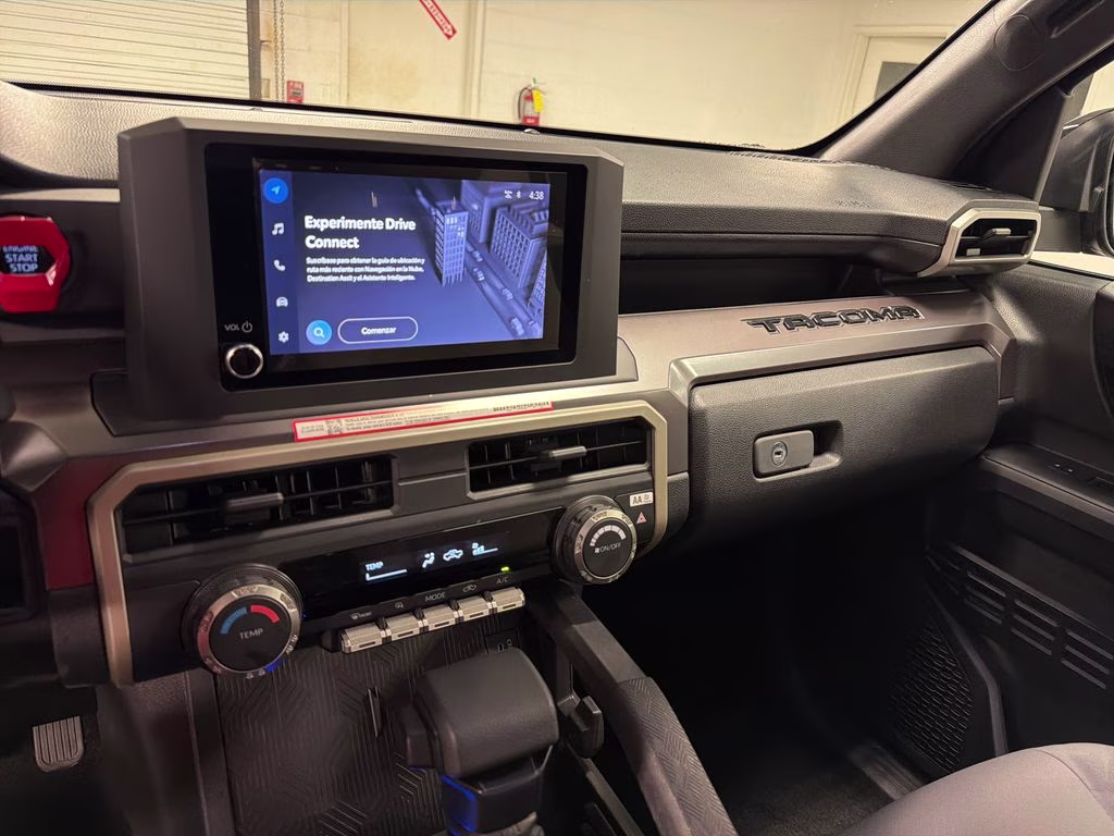 2025 Black Toyota Tacoma SR5 4X4 Truck