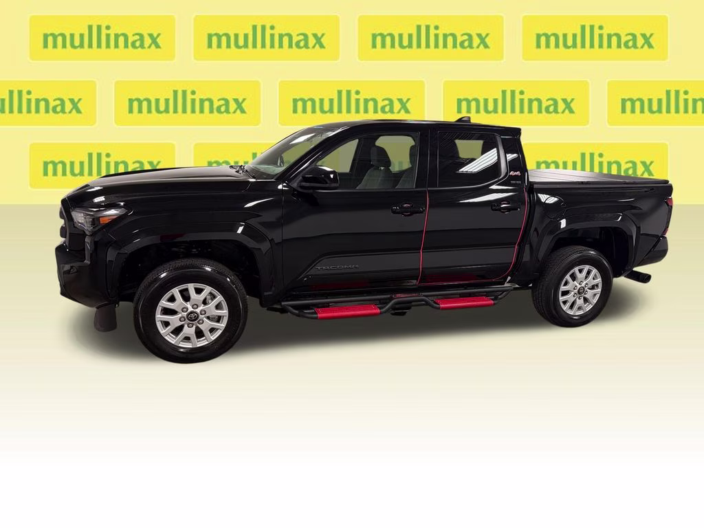 2025 Black Toyota Tacoma SR5 4X4 Truck