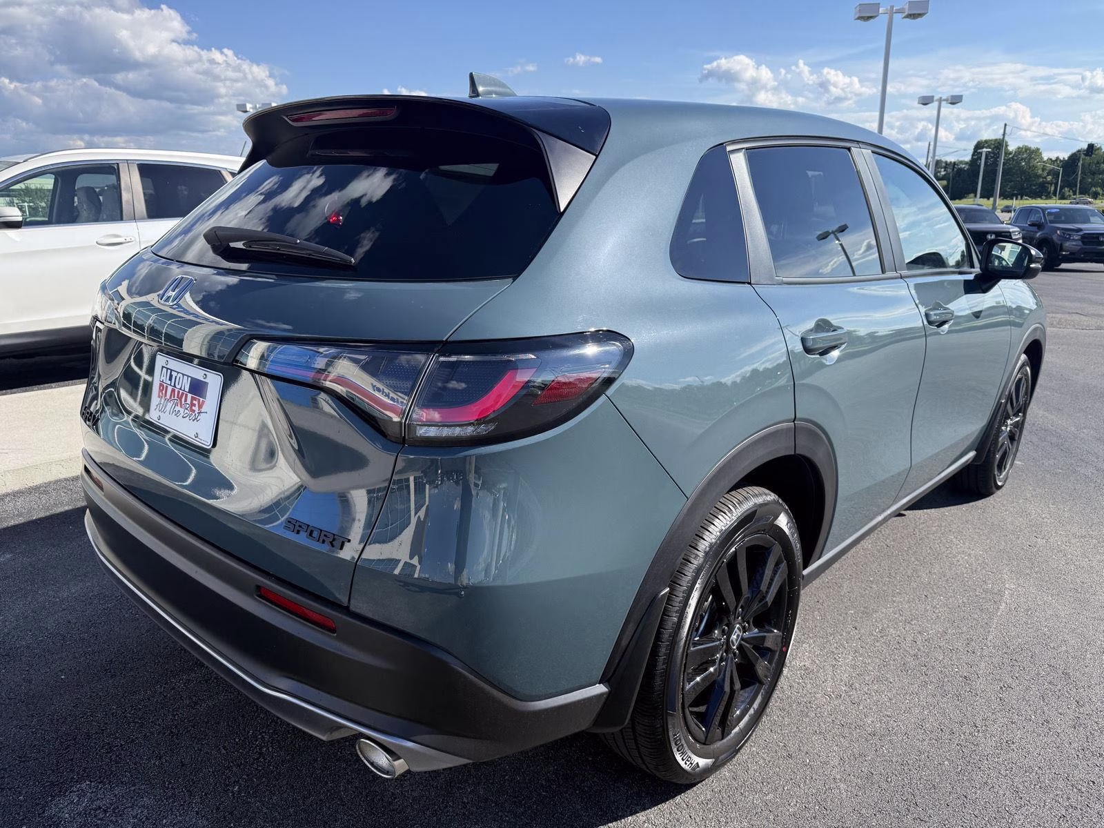 2027 Nordic Forest Pearl Honda HR-V Sport AWD SUV