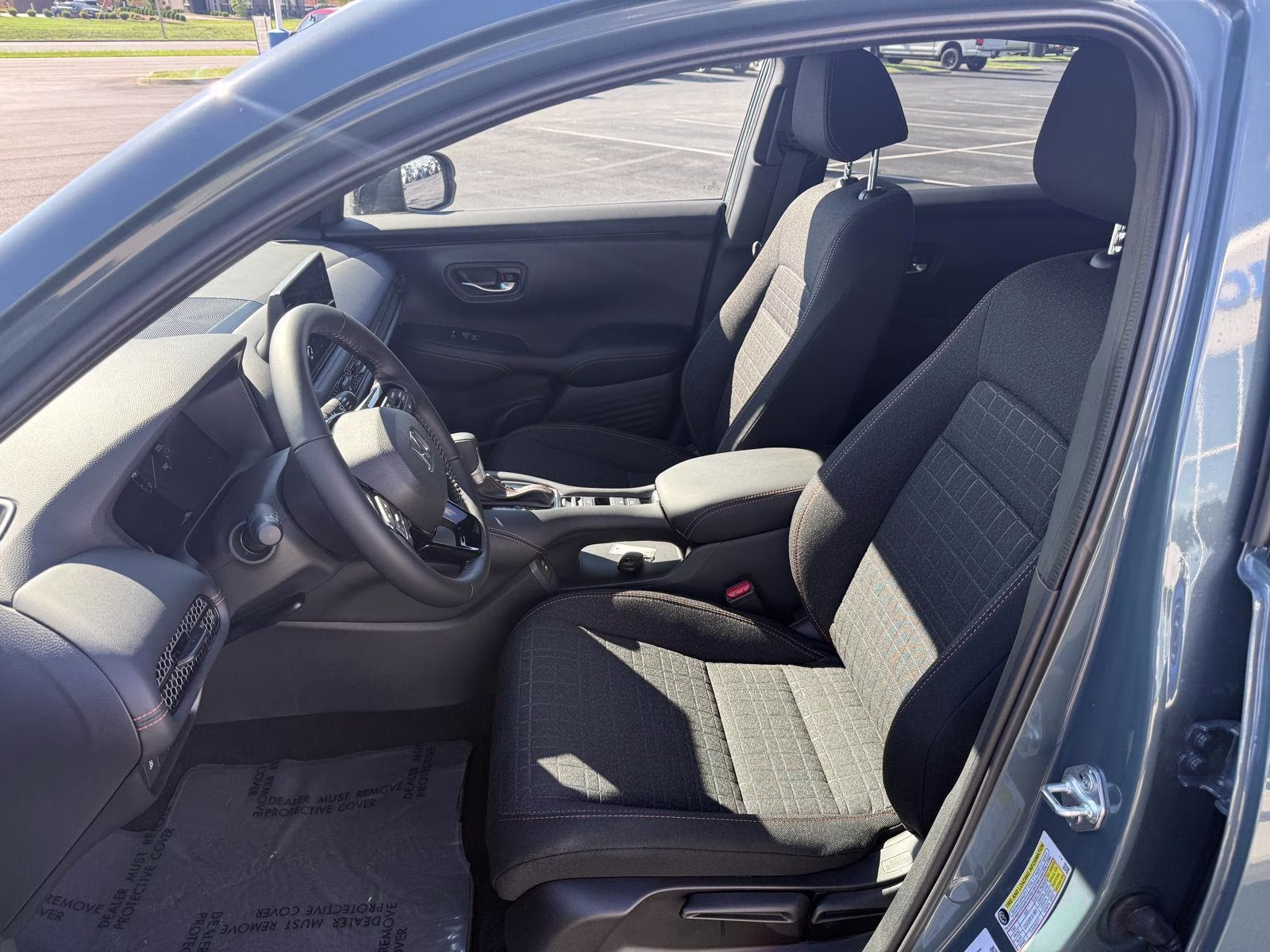 2027 Nordic Forest Pearl Honda HR-V Sport AWD SUV